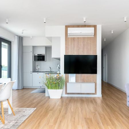 Nautic Park Apartamenty Darlowko Luaran gambar