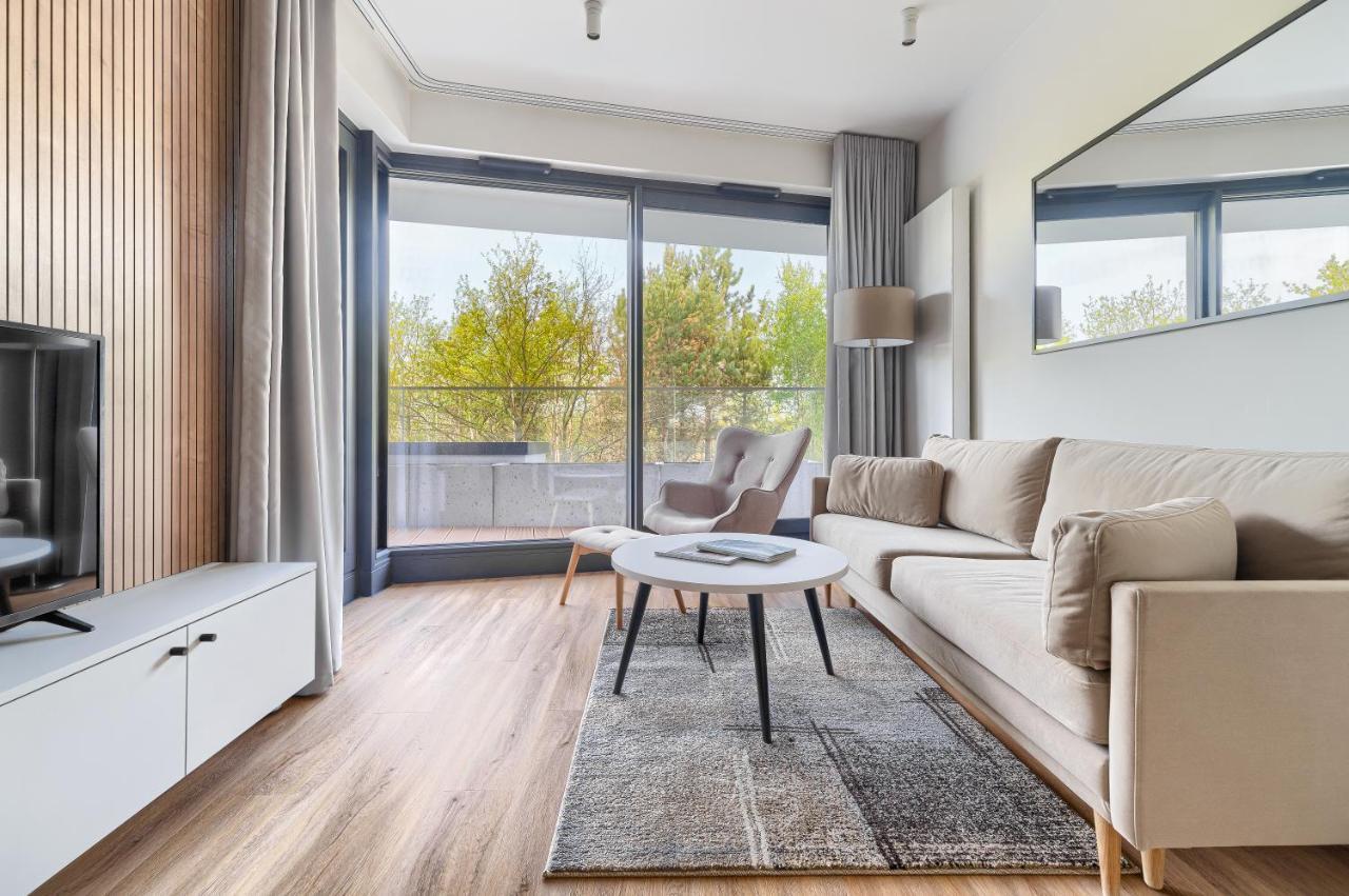 Nautic Park Apartamenty Darlowko Luaran gambar
