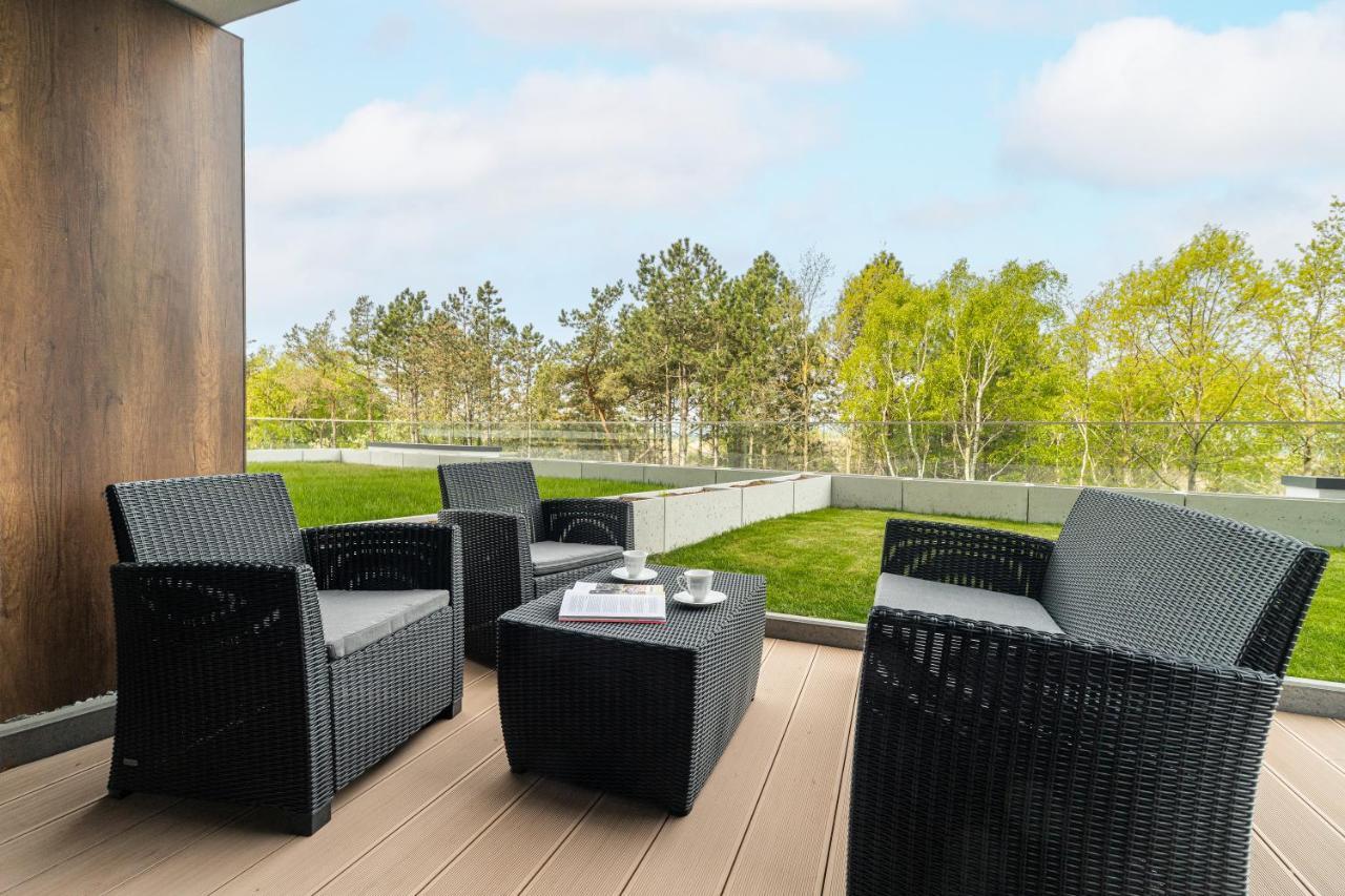 Nautic Park Apartamenty Darlowko Luaran gambar