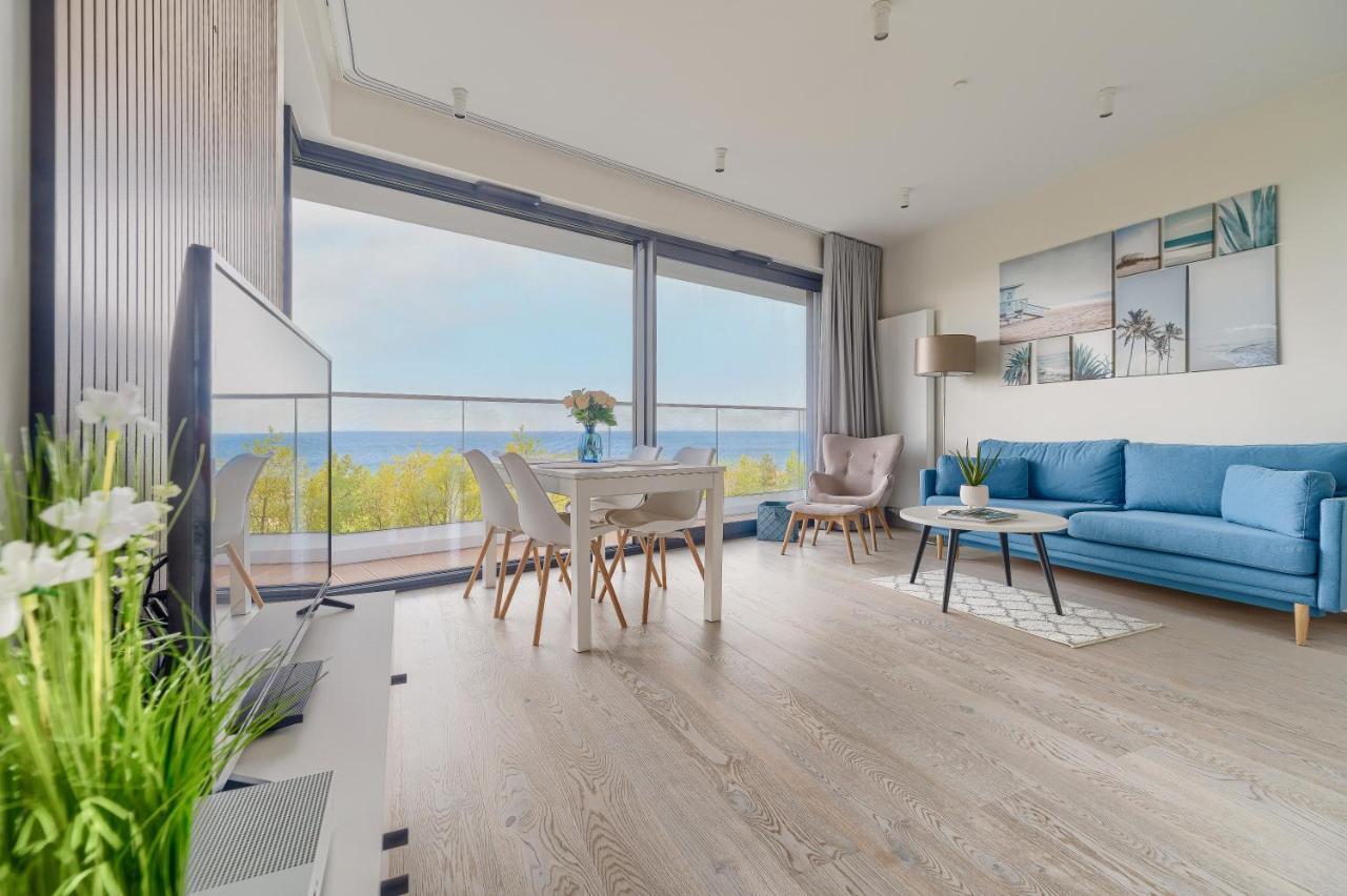 Nautic Park Apartamenty Darlowko Luaran gambar