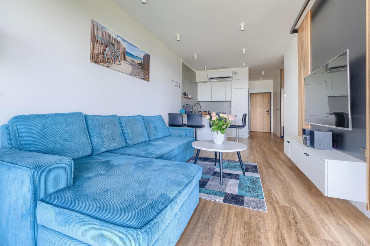 Nautic Park Apartamenty Darlowko Luaran gambar