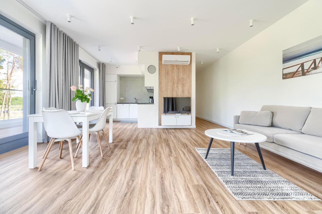 Nautic Park Apartamenty Darlowko Luaran gambar