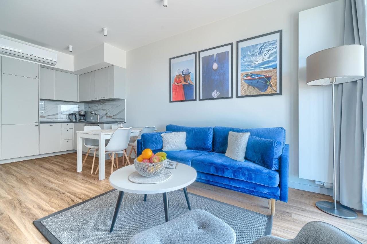 Nautic Park Apartamenty Darlowko Luaran gambar
