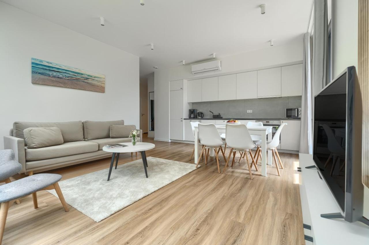 Nautic Park Apartamenty Darlowko Luaran gambar