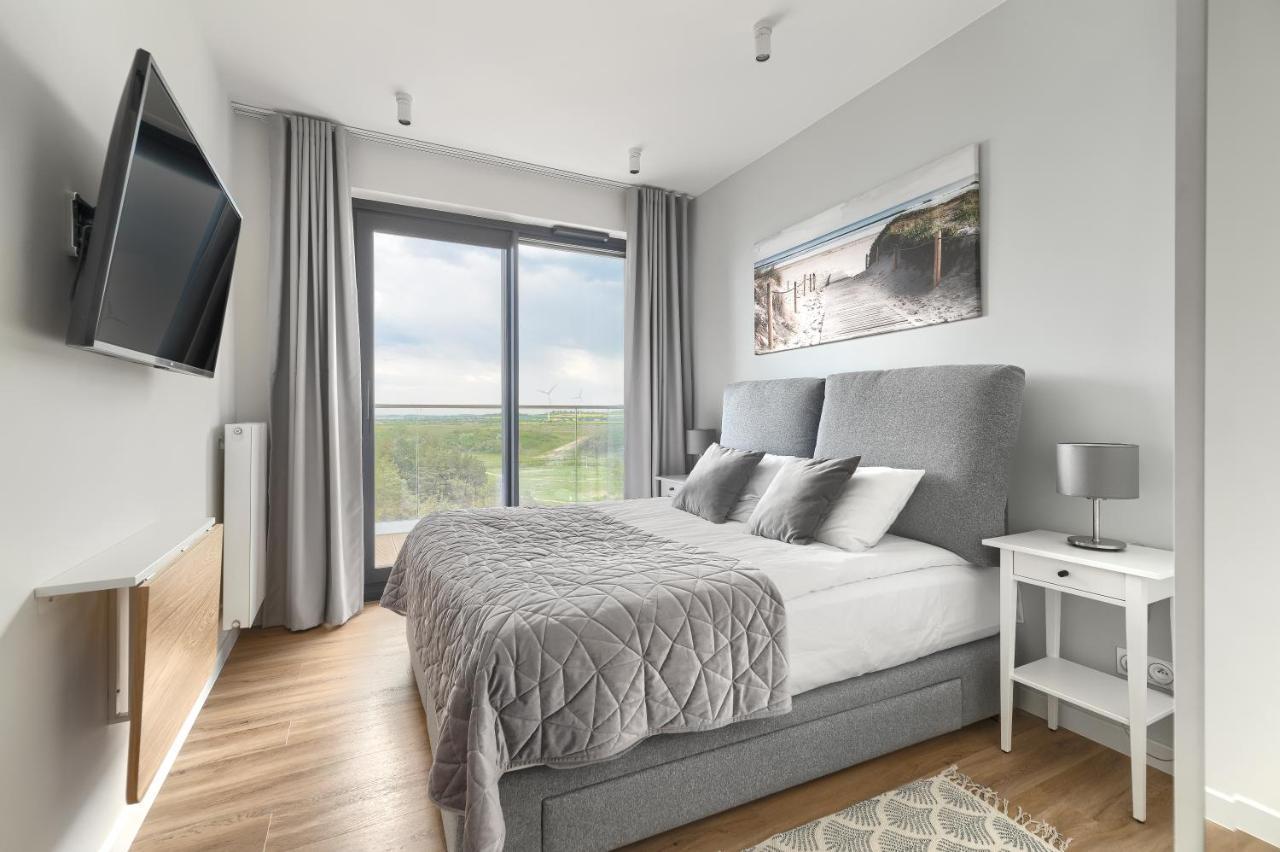 Nautic Park Apartamenty Darlowko Luaran gambar