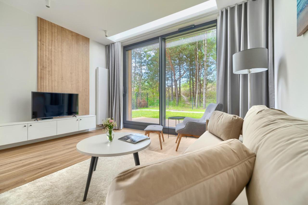 Nautic Park Apartamenty Darlowko Luaran gambar