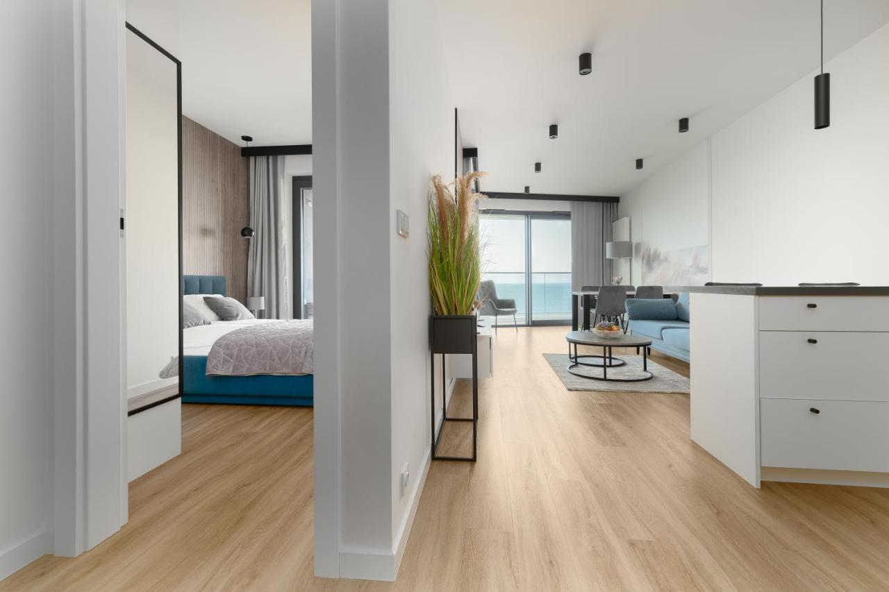 Nautic Park Apartamenty Darlowko Luaran gambar