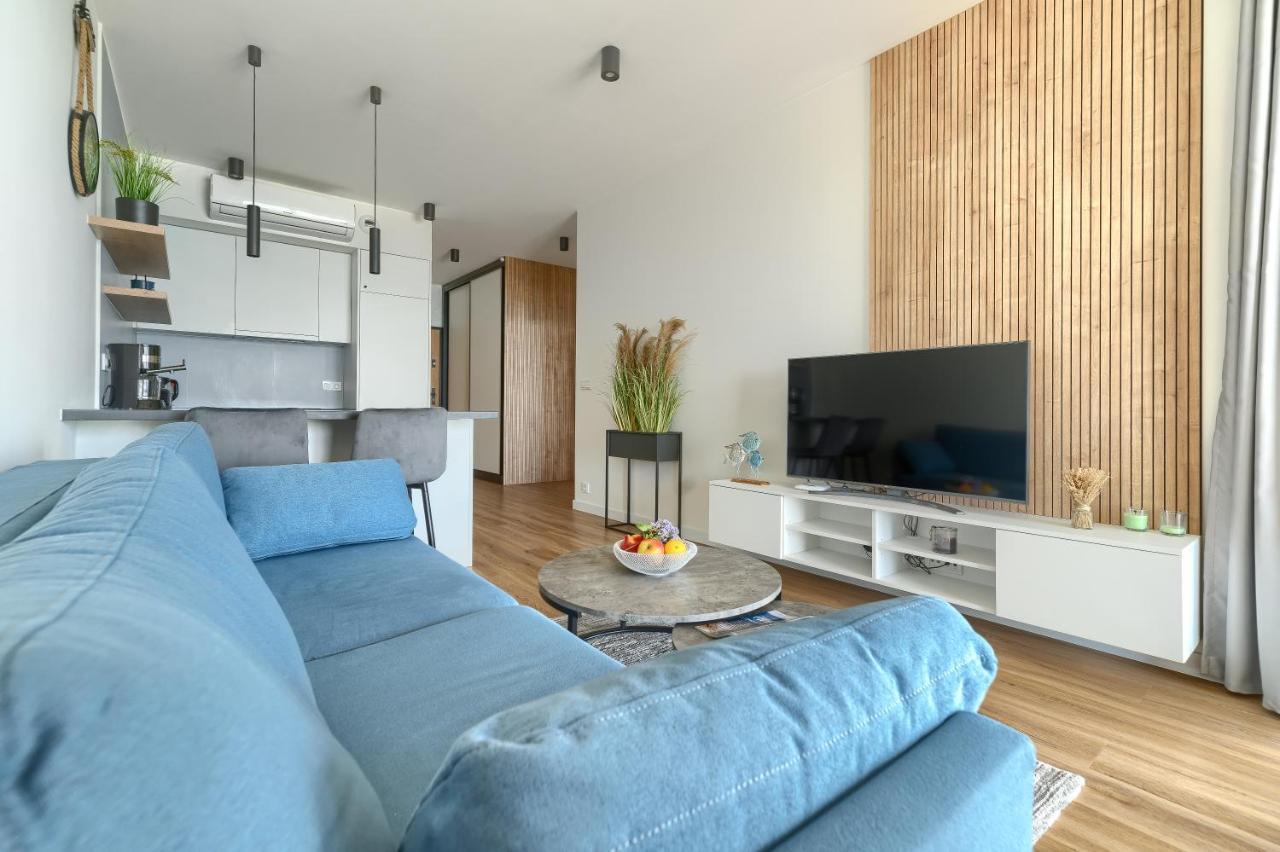 Nautic Park Apartamenty Darlowko Luaran gambar