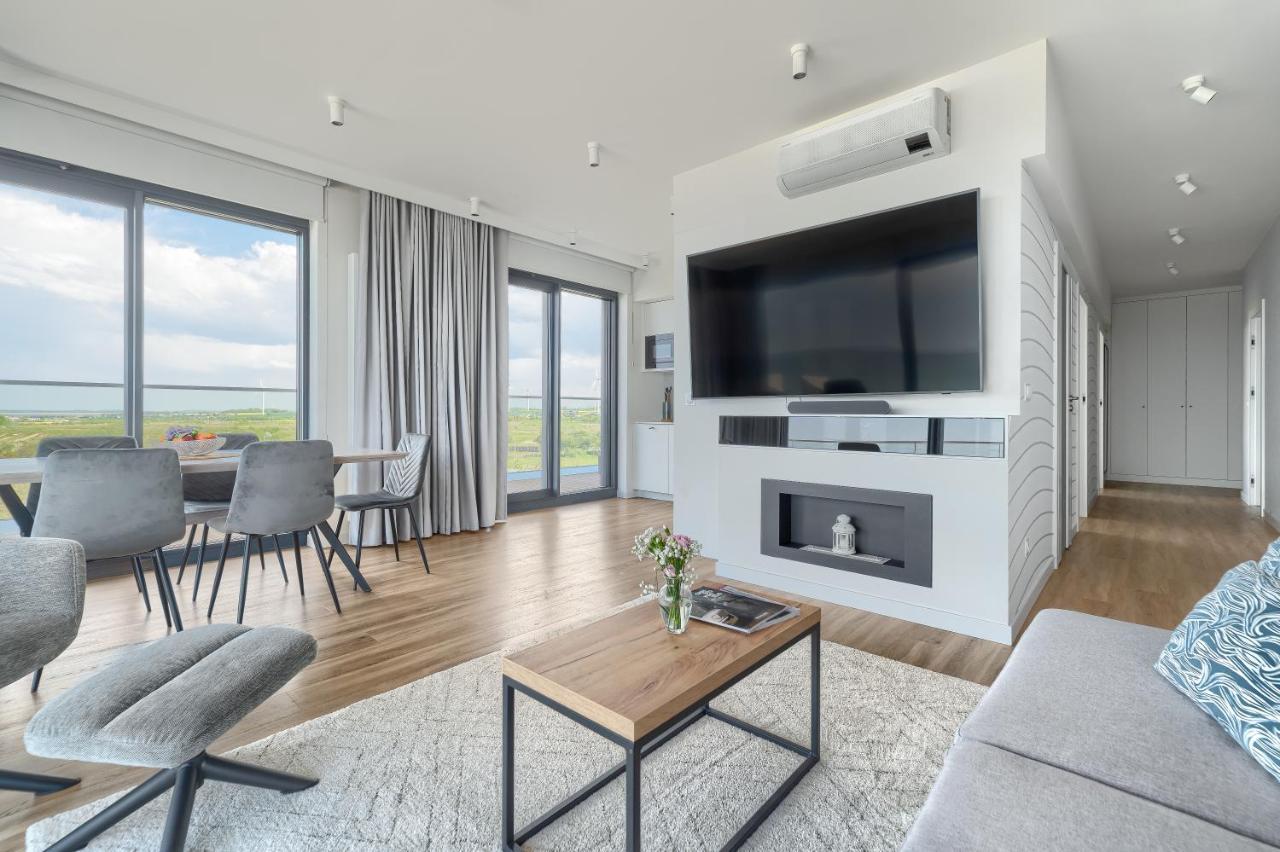 Nautic Park Apartamenty Darlowko Luaran gambar