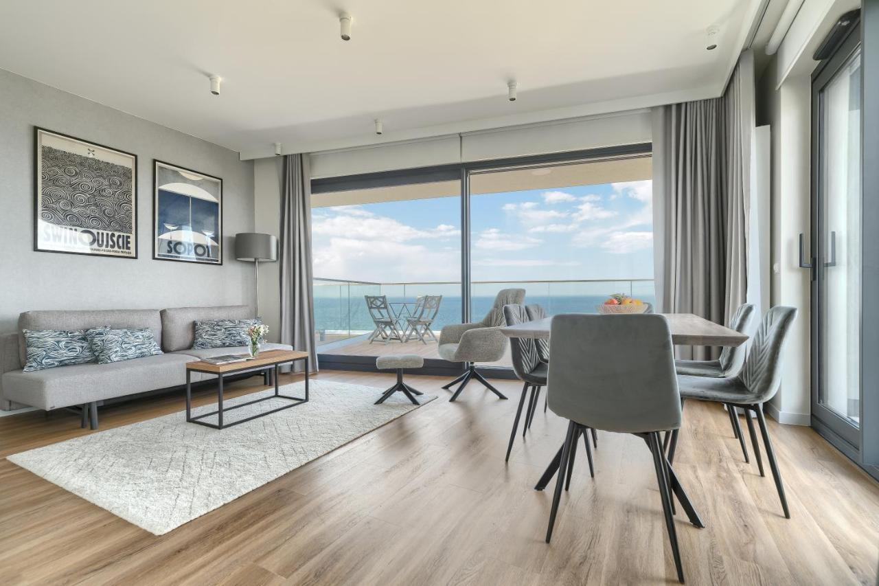 Nautic Park Apartamenty Darlowko Luaran gambar