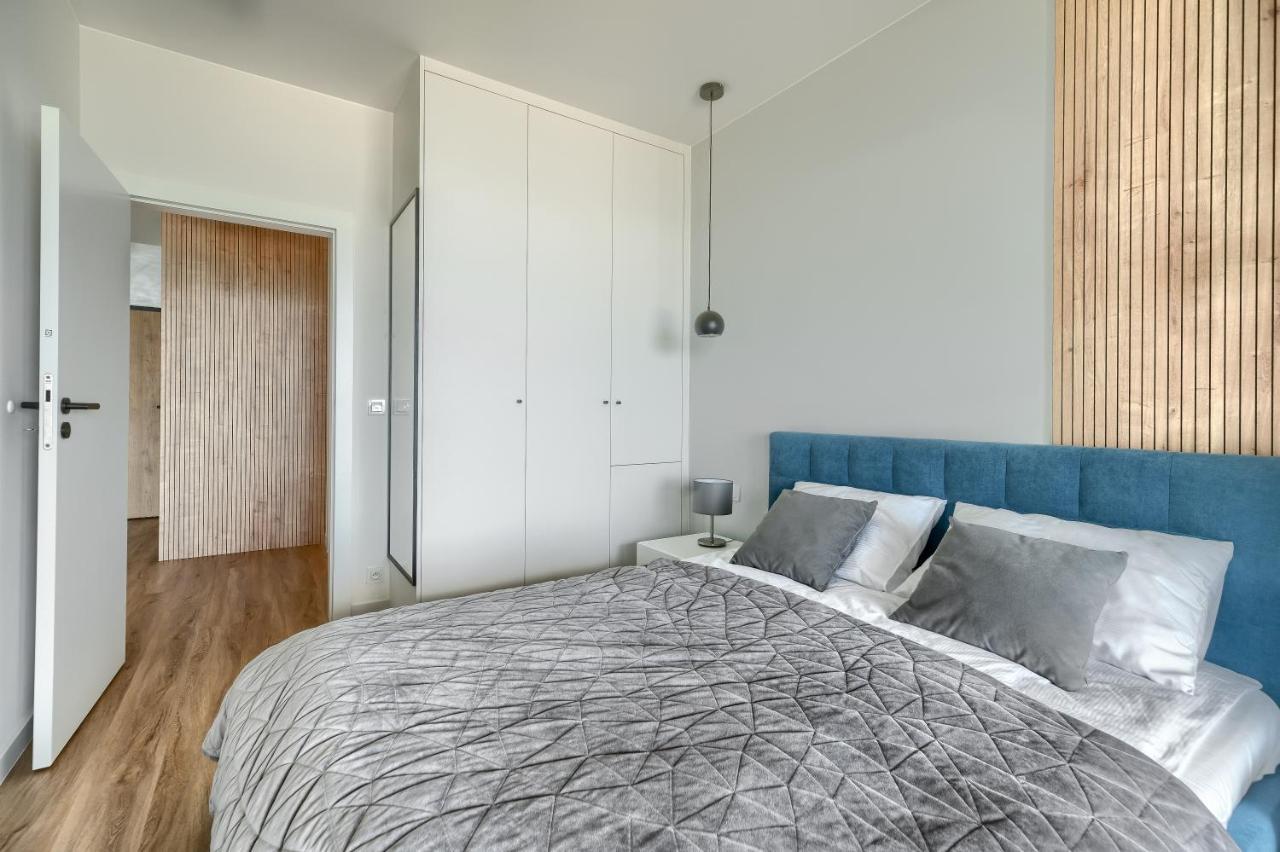 Nautic Park Apartamenty Darlowko Luaran gambar