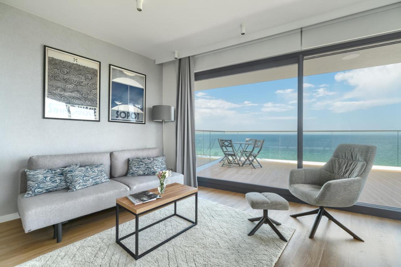 Nautic Park Apartamenty Darlowko Luaran gambar
