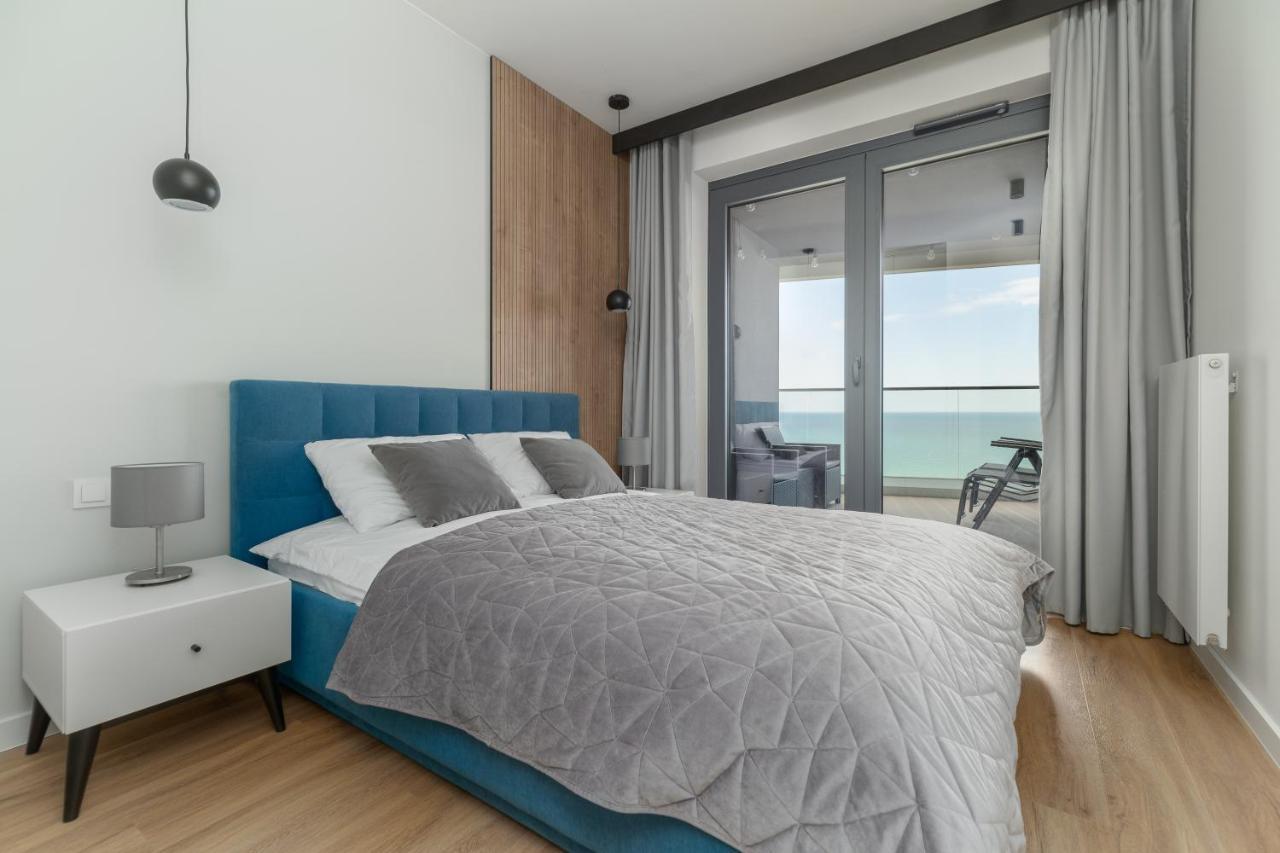 Nautic Park Apartamenty Darlowko Luaran gambar