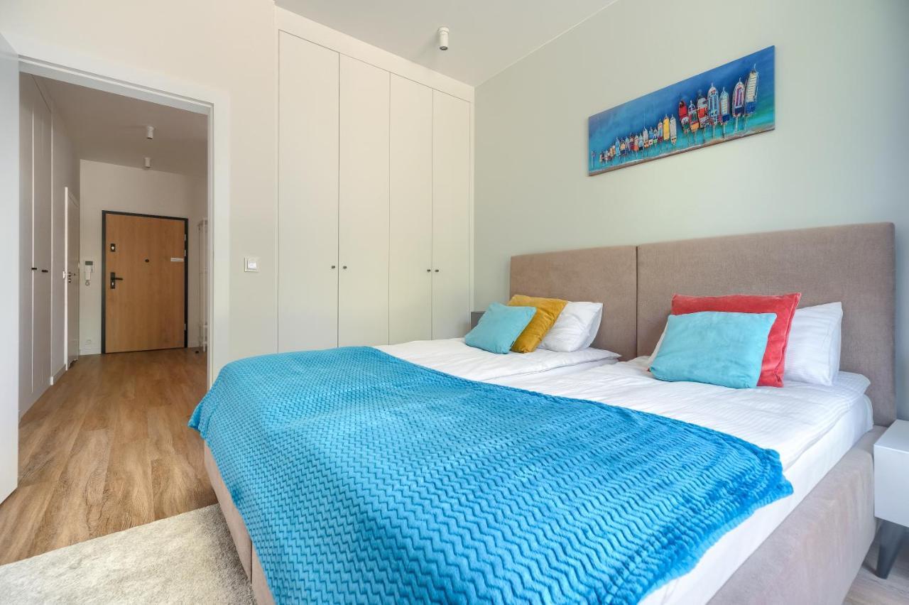 Nautic Park Apartamenty Darlowko Luaran gambar