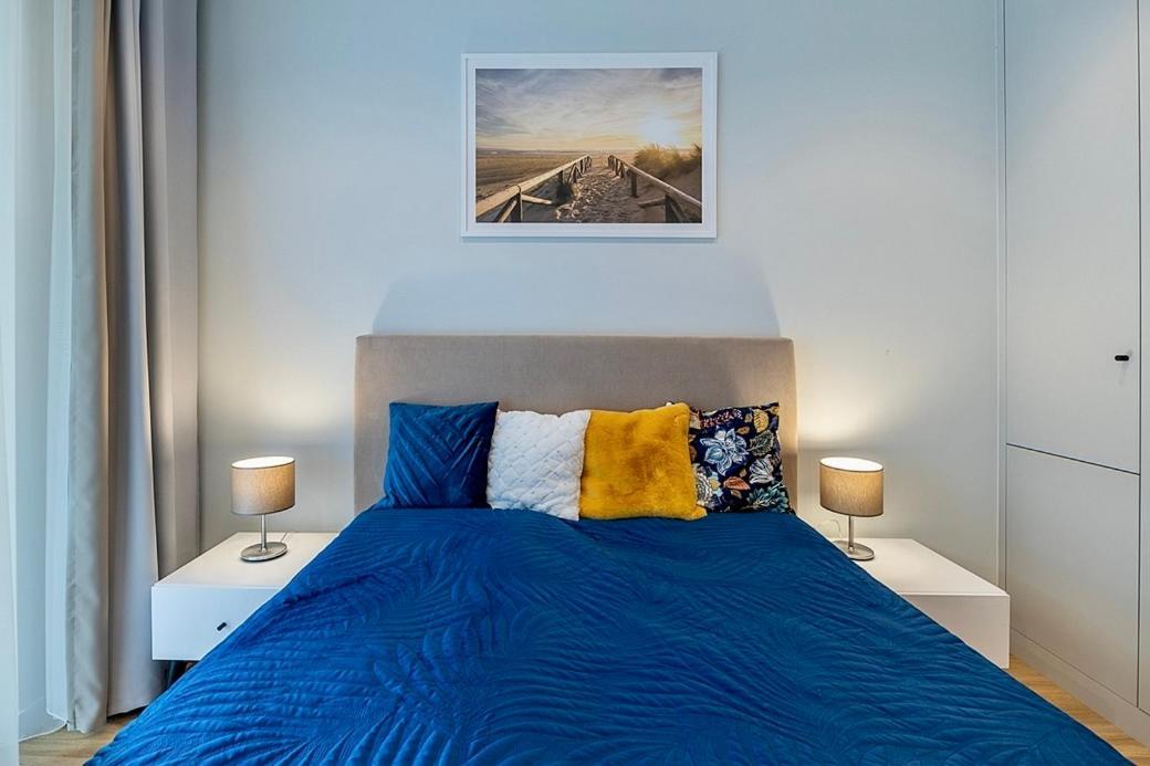 Nautic Park Apartamenty Darlowko Luaran gambar