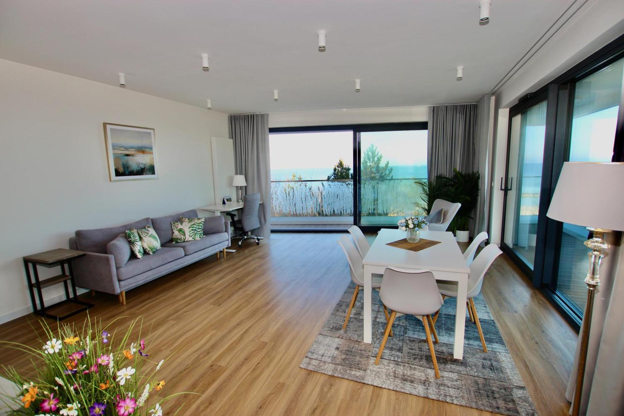 Nautic Park Apartamenty Darlowko Luaran gambar